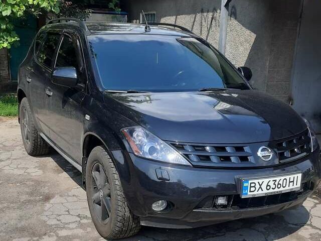 Черный Ниссан Мурано, объемом двигателя 3.5 л и пробегом 228 тыс. км за 6200 $, фото 4 на Automoto.ua