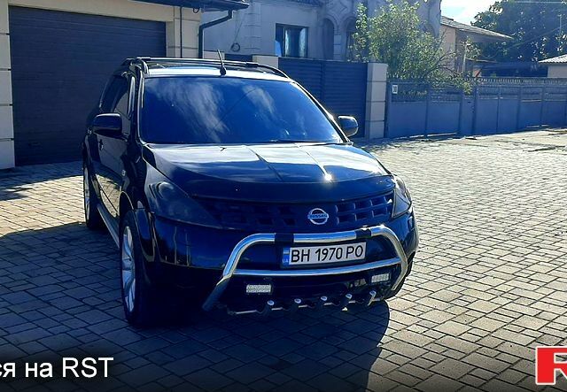 Черный Ниссан Мурано, объемом двигателя 3.5 л и пробегом 195 тыс. км за 6000 $, фото 7 на Automoto.ua