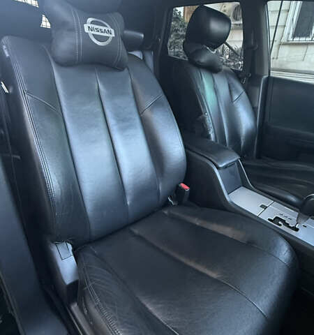 Чорний Ніссан Мурано, об'ємом двигуна 3.5 л та пробігом 265 тис. км за 4700 $, фото 22 на Automoto.ua