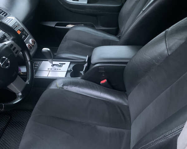 Черный Ниссан Мурано, объемом двигателя 3.5 л и пробегом 282 тыс. км за 7500 $, фото 19 на Automoto.ua