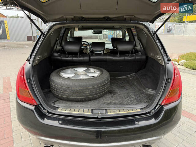 Черный Ниссан Мурано, объемом двигателя 3.5 л и пробегом 317 тыс. км за 4200 $, фото 10 на Automoto.ua