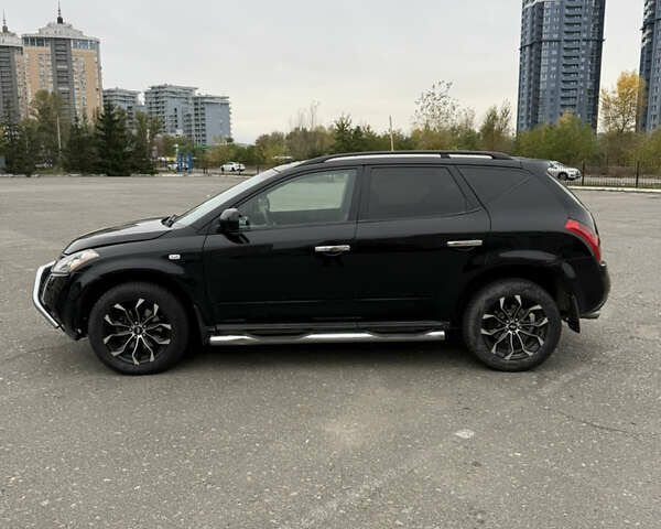 Черный Ниссан Мурано, объемом двигателя 3.5 л и пробегом 230 тыс. км за 6999 $, фото 5 на Automoto.ua