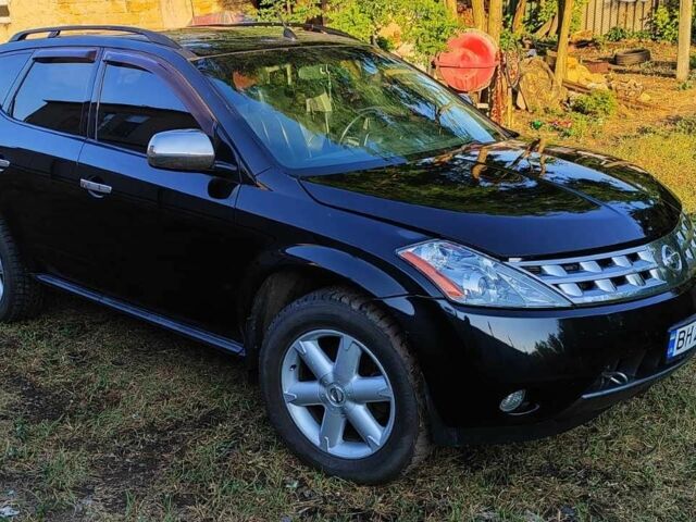 Чорний Ніссан Мурано, об'ємом двигуна 3.5 л та пробігом 350 тис. км за 7500 $, фото 4 на Automoto.ua