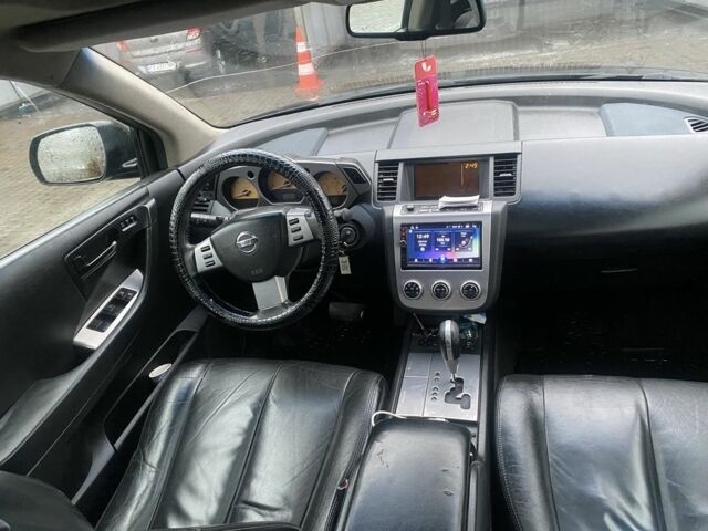 Черный Ниссан Мурано, объемом двигателя 3.5 л и пробегом 317 тыс. км за 6000 $, фото 8 на Automoto.ua