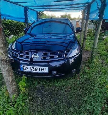 Черный Ниссан Мурано, объемом двигателя 3.5 л и пробегом 228 тыс. км за 6200 $, фото 3 на Automoto.ua
