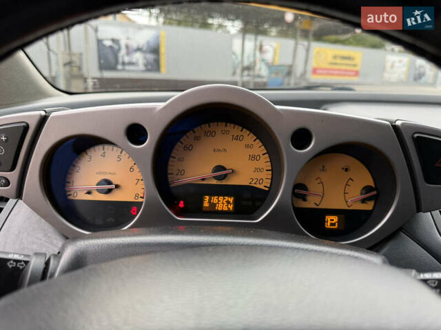 Черный Ниссан Мурано, объемом двигателя 3.5 л и пробегом 317 тыс. км за 4200 $, фото 6 на Automoto.ua