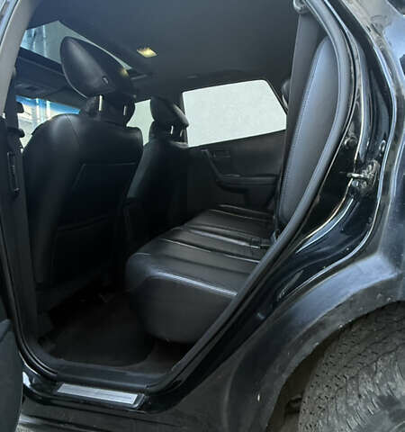 Чорний Ніссан Мурано, об'ємом двигуна 3.5 л та пробігом 265 тис. км за 4700 $, фото 12 на Automoto.ua