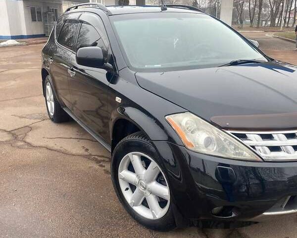 Ниссан Мурано 2006 в Нежине на Automoto.ua Черный Ниссан Мурано, объемом двигателя 3.5 л и пробегом 288 тыс. км за 6200 $, фото 5 на Automoto.ua