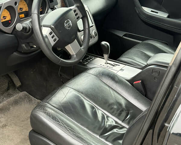 Черный Ниссан Мурано, объемом двигателя 3.5 л и пробегом 230 тыс. км за 6999 $, фото 8 на Automoto.ua