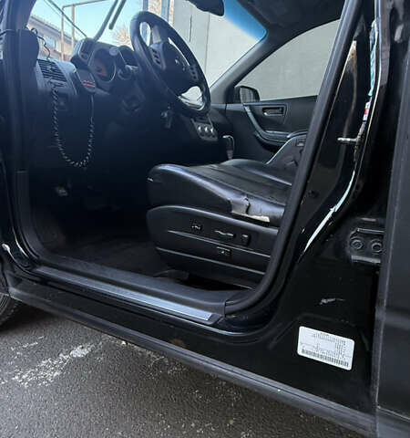 Чорний Ніссан Мурано, об'ємом двигуна 3.5 л та пробігом 265 тис. км за 4700 $, фото 17 на Automoto.ua