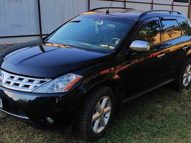 Чорний Ніссан Мурано, об'ємом двигуна 3.5 л та пробігом 350 тис. км за 7500 $, фото 3 на Automoto.ua