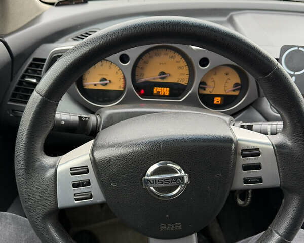 Черный Ниссан Мурано, объемом двигателя 3.5 л и пробегом 230 тыс. км за 6999 $, фото 11 на Automoto.ua