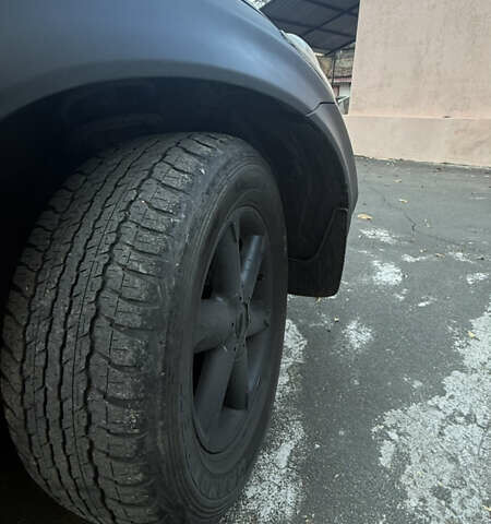 Чорний Ніссан Мурано, об'ємом двигуна 3.5 л та пробігом 265 тис. км за 4700 $, фото 7 на Automoto.ua