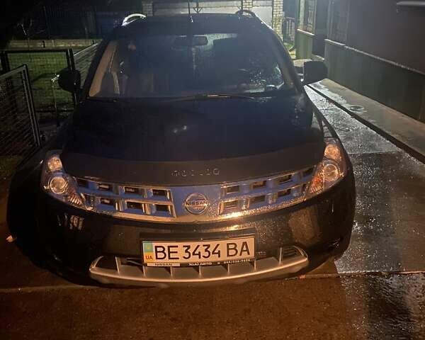 Черный Ниссан Мурано, объемом двигателя 3.5 л и пробегом 188 тыс. км за 9000 $, фото 4 на Automoto.ua