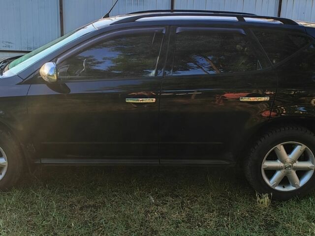 Чорний Ніссан Мурано, об'ємом двигуна 3.5 л та пробігом 350 тис. км за 7500 $, фото 1 на Automoto.ua