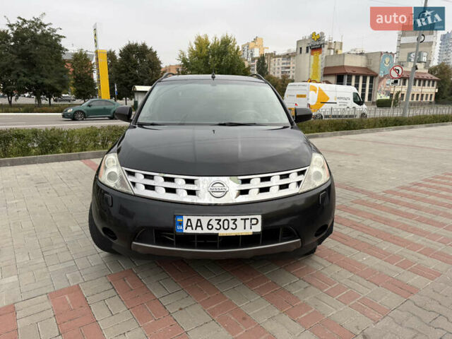 Черный Ниссан Мурано, объемом двигателя 3.5 л и пробегом 317 тыс. км за 4200 $, фото 1 на Automoto.ua