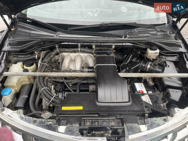 Черный Ниссан Мурано, объемом двигателя 3.5 л и пробегом 290 тыс. км за 6500 $, фото 14 на Automoto.ua