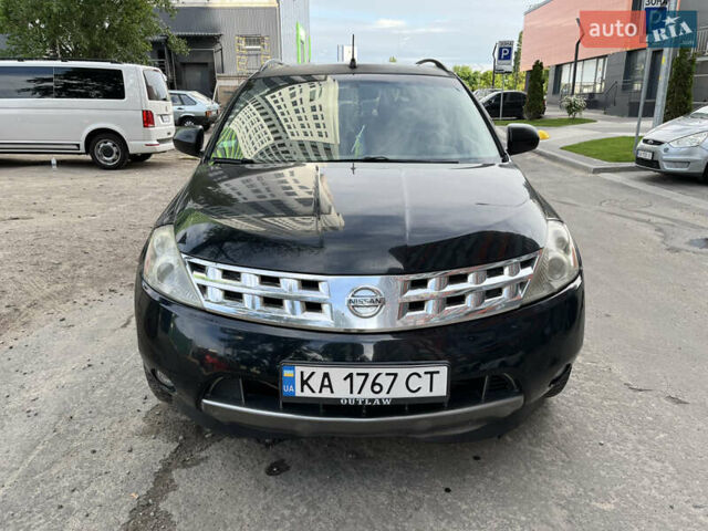 Черный Ниссан Мурано, объемом двигателя 3.5 л и пробегом 188 тыс. км за 4500 $, фото 1 на Automoto.ua