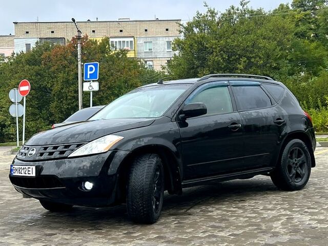 Черный Ниссан Мурано, объемом двигателя 3.5 л и пробегом 250 тыс. км за 5700 $, фото 3 на Automoto.ua