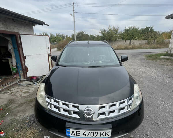 Черный Ниссан Мурано, объемом двигателя 3.5 л и пробегом 290 тыс. км за 6500 $, фото 1 на Automoto.ua