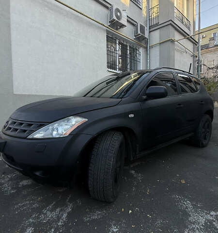 Чорний Ніссан Мурано, об'ємом двигуна 3.5 л та пробігом 265 тис. км за 4700 $, фото 5 на Automoto.ua