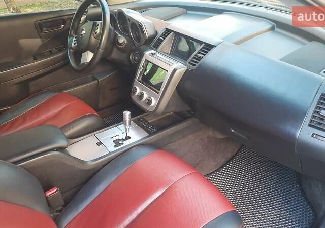 Черный Ниссан Мурано, объемом двигателя 3.5 л и пробегом 228 тыс. км за 6200 $, фото 5 на Automoto.ua