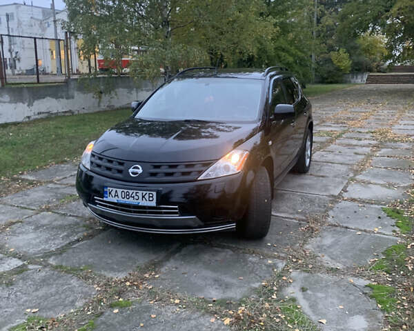 Черный Ниссан Мурано, объемом двигателя 3.5 л и пробегом 282 тыс. км за 7500 $, фото 8 на Automoto.ua
