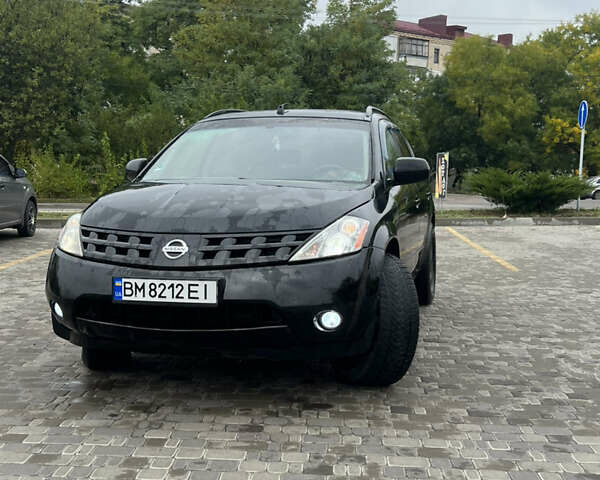 Черный Ниссан Мурано, объемом двигателя 3.5 л и пробегом 250 тыс. км за 6100 $, фото 6 на Automoto.ua