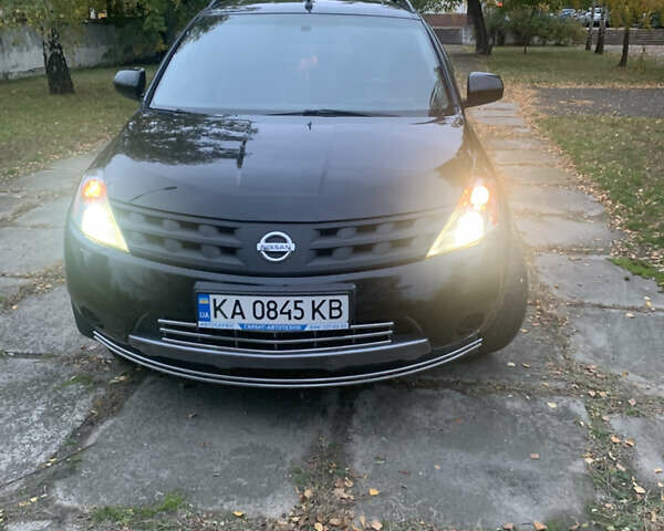 Черный Ниссан Мурано, объемом двигателя 3.5 л и пробегом 282 тыс. км за 7500 $, фото 10 на Automoto.ua