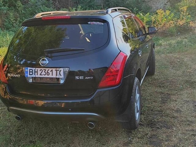 Чорний Ніссан Мурано, об'ємом двигуна 3.5 л та пробігом 350 тис. км за 7500 $, фото 2 на Automoto.ua