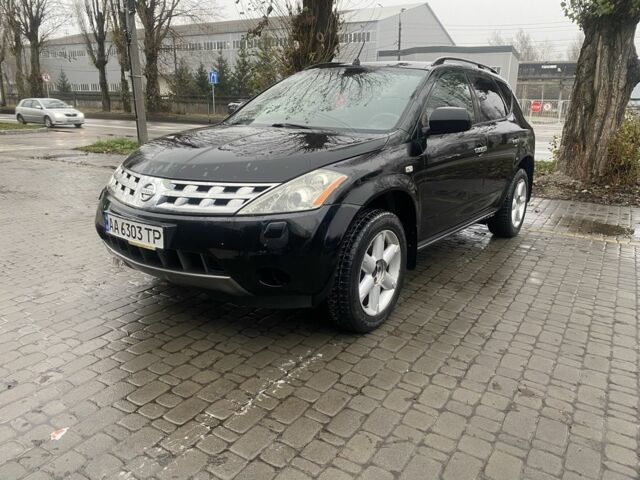 Черный Ниссан Мурано, объемом двигателя 3.5 л и пробегом 317 тыс. км за 6000 $, фото 1 на Automoto.ua