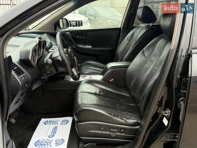 Черный Ниссан Мурано, объемом двигателя 3.5 л и пробегом 260 тыс. км за 7000 $, фото 15 на Automoto.ua