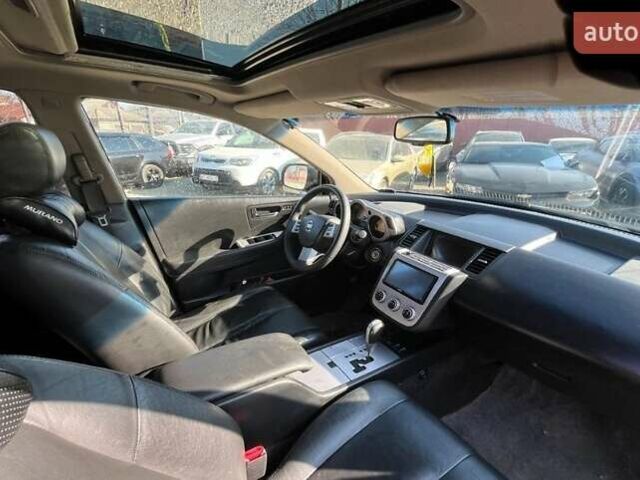 Черный Ниссан Мурано, объемом двигателя 3.5 л и пробегом 229 тыс. км за 7800 $, фото 5 на Automoto.ua