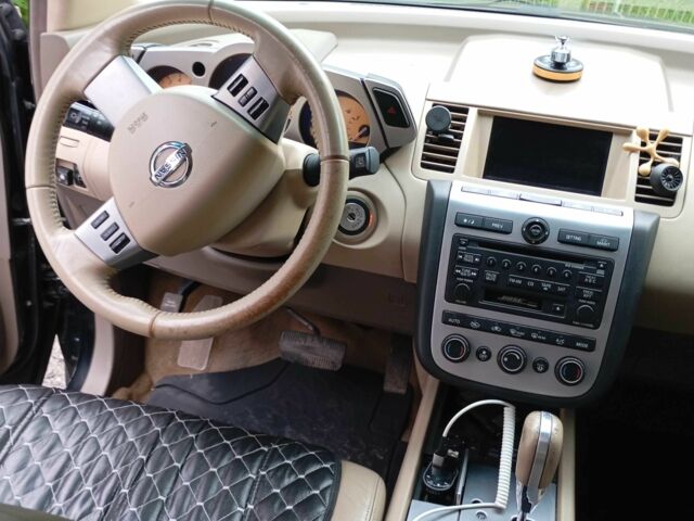 Чорний Ніссан Мурано, об'ємом двигуна 3.5 л та пробігом 200 тис. км за 7500 $, фото 4 на Automoto.ua