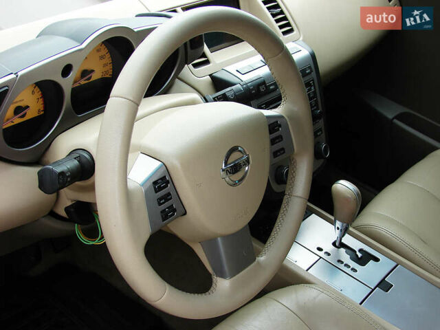 Черный Ниссан Мурано, объемом двигателя 3.5 л и пробегом 235 тыс. км за 6800 $, фото 20 на Automoto.ua