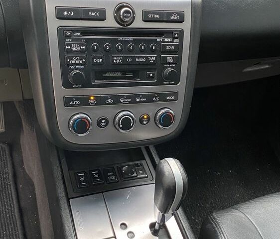 Чорний Ніссан Мурано, об'ємом двигуна 3.5 л та пробігом 259 тис. км за 4700 $, фото 15 на Automoto.ua