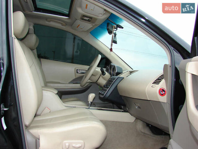 Черный Ниссан Мурано, объемом двигателя 3.5 л и пробегом 235 тыс. км за 6800 $, фото 27 на Automoto.ua