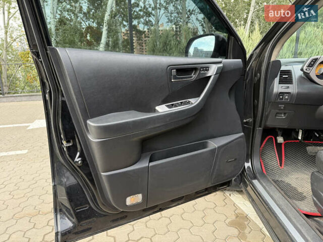 Черный Ниссан Мурано, объемом двигателя 3.5 л и пробегом 238 тыс. км за 6500 $, фото 38 на Automoto.ua