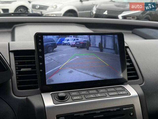 Черный Ниссан Мурано, объемом двигателя 3.5 л и пробегом 260 тыс. км за 7000 $, фото 13 на Automoto.ua