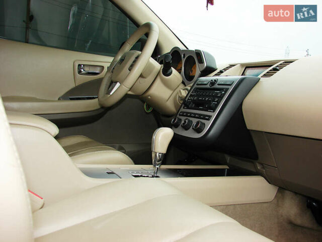 Черный Ниссан Мурано, объемом двигателя 3.5 л и пробегом 235 тыс. км за 6800 $, фото 26 на Automoto.ua