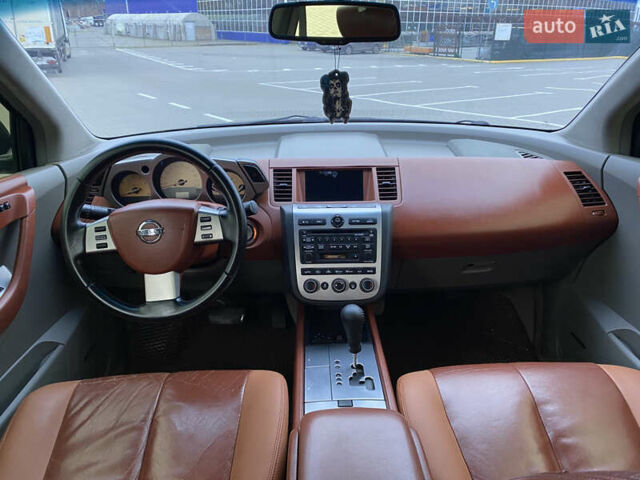 Черный Ниссан Мурано, объемом двигателя 3.5 л и пробегом 153 тыс. км за 7200 $, фото 11 на Automoto.ua