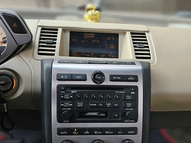 Черный Ниссан Мурано, объемом двигателя 3.5 л и пробегом 185 тыс. км за 5800 $, фото 11 на Automoto.ua