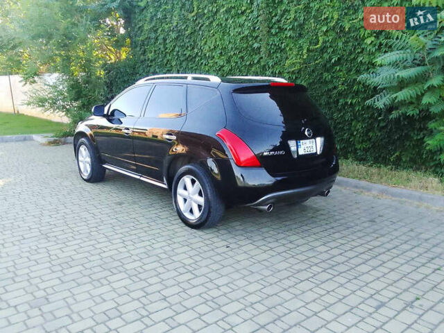 Черный Ниссан Мурано, объемом двигателя 3.5 л и пробегом 235 тыс. км за 6800 $, фото 6 на Automoto.ua