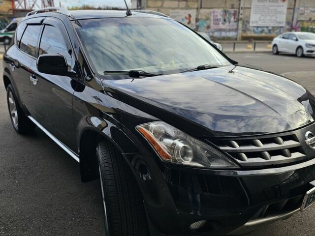 Черный Ниссан Мурано, объемом двигателя 3.5 л и пробегом 185 тыс. км за 5800 $, фото 3 на Automoto.ua