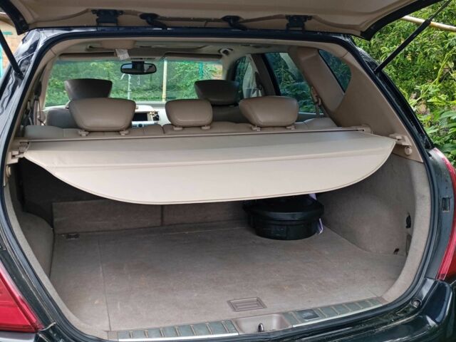 Чорний Ніссан Мурано, об'ємом двигуна 3.5 л та пробігом 200 тис. км за 7500 $, фото 2 на Automoto.ua