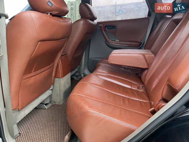 Черный Ниссан Мурано, объемом двигателя 3.5 л и пробегом 153 тыс. км за 7200 $, фото 14 на Automoto.ua