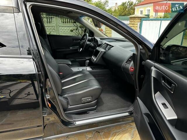 Черный Ниссан Мурано, объемом двигателя 3.5 л и пробегом 86 тыс. км за 7900 $, фото 60 на Automoto.ua