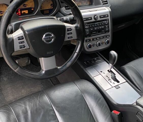 Чорний Ніссан Мурано, об'ємом двигуна 3.5 л та пробігом 259 тис. км за 4700 $, фото 14 на Automoto.ua