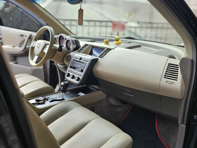 Черный Ниссан Мурано, объемом двигателя 3.5 л и пробегом 185 тыс. км за 5800 $, фото 12 на Automoto.ua