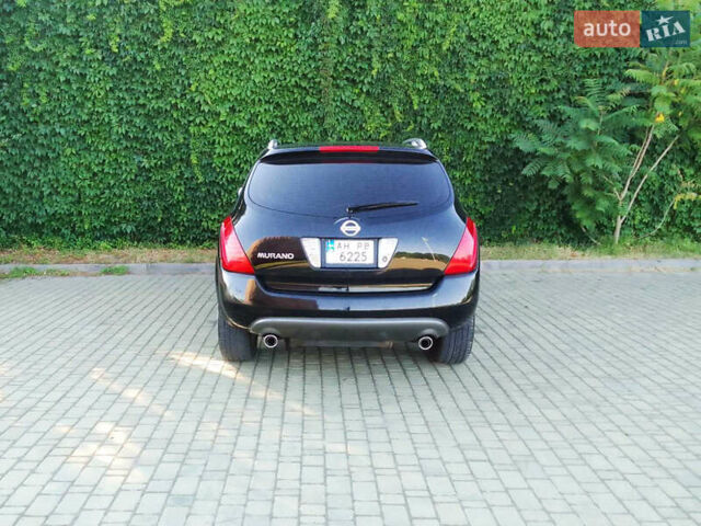 Черный Ниссан Мурано, объемом двигателя 3.5 л и пробегом 235 тыс. км за 6800 $, фото 7 на Automoto.ua